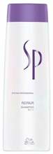 Taastav šampoon kahjustatud juustele Wella SP Repair, 250 ml
