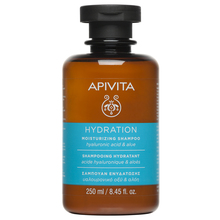 Niisutav šampoon Apivita, 250 ml