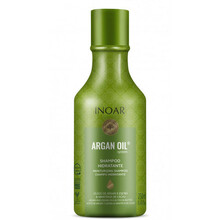 Intensiivselt niisutav šampoon argaaniaõliga Inoar Argan Oil Shampoo, 250 ml