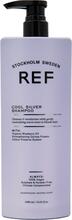 Neutraliseeriv šampoon plaatinablondidele ja hallidele juustele Ref Cool Silver, 1000 ml