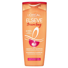 Taastav šampoon pikkadele kahjustatud juustele L’Oreal Paris Elseve Dream Long, täitepakend, 250 ml