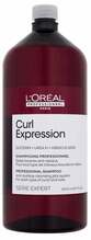 Puhastav šampoon lokkis juustele L’Oreal Professionnel Serie Expert Curl Expression, 1500 ml