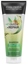Taastav šampoon kuivadele ja kahjustatud juustele John Frieda Detox & Repair, 250 ml
