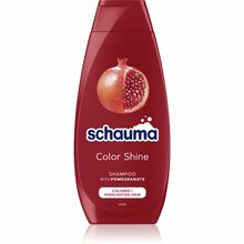 Šampoon värvitud juustele Schwarzkopf Schauma Color Shine, 400 ml