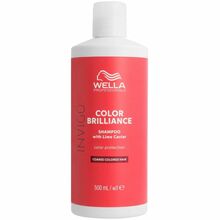 Värvikaitse šampoon paksudele juustele Wella Professionals Invigo Color Brilliance Coarse, 500 ml