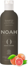 Volüümi andev šampoon õhukestele juustele Noah Origins, 250 ml