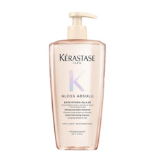 Niisutav ja sära andev šampoon Kerastase Gloss Absolu Bain Hydra-Glaze, 500 ml