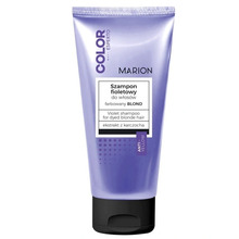 Kollasust vähendav šampoon heledatele juustele Marion Color Esperto, 200 ml