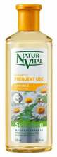 Igapäevane kummeliga šampoon Natur Vital, 300 ml