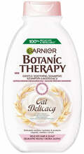 Rahustav šampoon tundlikule peanahale Garnier Botanic Therapy Oat Delicacy, 400 ml