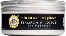 Šampoonibatoon meestele Miodowa Mydlarnia Honey-Carbon, 70 g