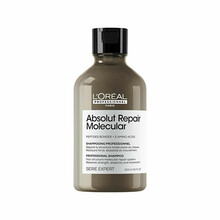 Taastav šampoon kahjustatud juustele L’Oreal Professionnel Absolut Repair Molecular, 500 ml
