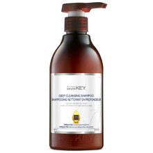 Sügavpuhastav šampoon rasustele juustele ja peanahale Saryna Key Deep Cleansing Shampoo, 500 ml