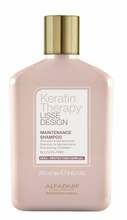 Silendav šampoon pärast juuste keratiinkuuriga sirgendamist Alfaparf Milano Keratin Therapy, 250 ml