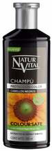 Värvi kaitsev šampoon mustadele juustele Naturaleza y Vida Colorsafe, 300 ml