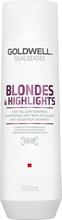 Neutraliseeriv šampoon heledatele juustele Goldwell Dualsenses Blondes & Highlights, 250 ml