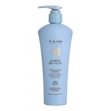 Šampoon hüdrolüüsitud kollageeniga T-Lab Professional Marine Bio-Filler Hydra Collagen, 300 ml