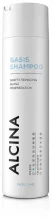 Šampoon kõikidele juuksetüüpidele Alcina Basic Line, 250 ml