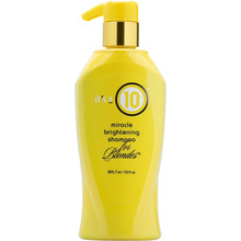 Helendav šampoon Its A 10 Miracle Brightening Blonde, 295,7 ml