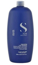 Volüümišampoon õhukestele juustele Alfaparf Milano Semi Di Lino Volumizing, 1000 ml