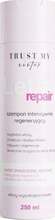 Taastav šampoon kõrge poorsusega juustele Trust My Sister Lets Repair, 250 ml