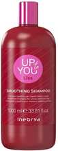 Silendav šampoon tõrksatele juustele Inebrya Up To You Liss Smoothing, 1000 ml