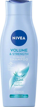 Toitev šampoon juuste kohevuse lisamiseks Nivea Volume Wonder, 400 ml