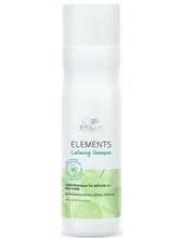 Rahustav šampoon tundlikule peanahale Wella Professionals Elements Calming, 250 ml