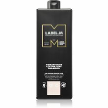 Šampoon värvitud juustele Label.m Vibrant Rose Colour Care Shampoo, 1000 ml
