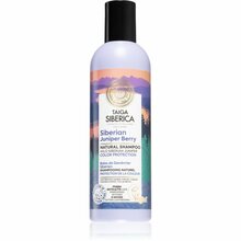 Šampoon värvitud juustele Natura Siberica Taiga Siberica kadakamarjadega, 270 ml