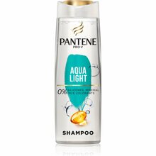Šampoon rasustele juustele Pantene Pro-V Aqua Light, 400 ml