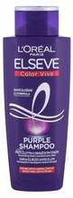 Šampoon heledatele juustele L’Oreal Paris Elseve Color Vive Purple, 200 ml