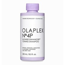 Tooniv šampoon Olaplex No 4P Blonde Enhancer, 250 ml