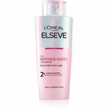 Sära andev šampoon L’Oreal Paris Elseve Glycolic Gloss, 200 ml