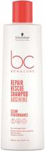 Taastav šampoon kahjustatud juustele Schwarzkopf Professional BC Repair Rescue, 500 ml