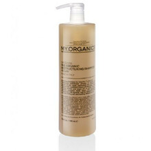 Taastav šampoon argaaniaõli ja siidiga My.Organics Restructuring Shampoo, 1000 ml