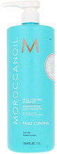 Lokkis juukseid taltsutav šampoon Moroccanoil Frizz Control, 1000 ml