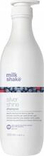 Šampoon heledatele juustele Milk Shake Silver Shine, 1000 ml