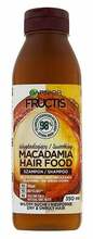 Sirgendav šampoon Garnier Fructis Hair Food Macadamia, 350 ml