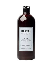 Puhastav detoksšampoon kõikidele juuksetüüpidele Depot 100 Hair Cleansing No. 108 Charcoal, 1000 ml