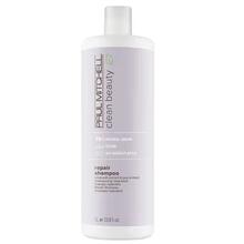 Taastav šampoon kahjustatud juustele Paul Mitchell Clean Beauty Repair, 1000 ml