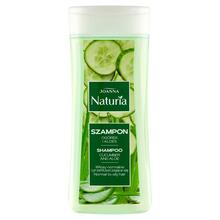 Šampoon normaalsetele ja rasustele juustele Joanna Naturia Cucumber & Aloe, 200 ml