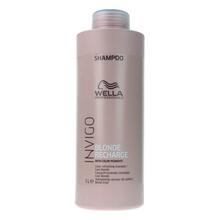 Šampoon heledatele juustele Wella Professionals Invigo Blonde Recharge, 1000 ml