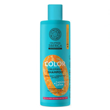 Värvikaitse šampoon värvitud juustele Natura Siberica Oblepikha Color, 400 ml