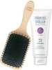 Komplekt Marlies Moller: Marine Moisture Scalp Brush + Daily Mild Silicone Free šampoon, 100 ml