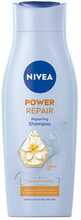 Taastav šampoon Nivea Power Repair, 400 ml