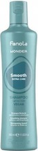 Silušampoon tõrksatele juustele Fanola Wonder Smooth, 350 ml