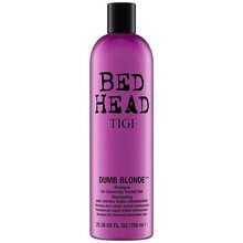 Šampoon keemiliselt töödeldud blondidele juustele Tigi Bed Head Dumb Blonde, 750ml