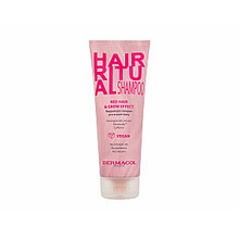 Šampoon punastele juustele Dermacol Hair Ritual Red Hair & Grow Effect, 250 ml