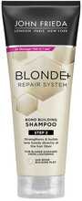 Taastav šampoon heledatele juustele John Frieda Blonde+ Repair System, 250 ml